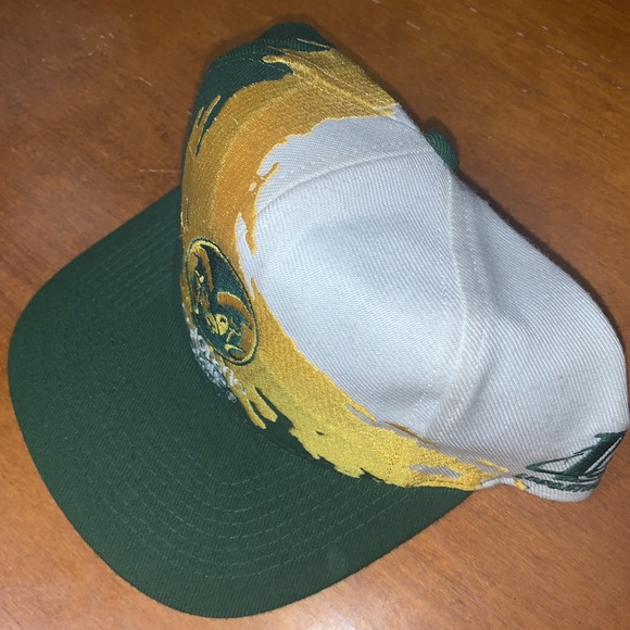 Colorado State Rams Vintage Snapback Logoathletic - Picture 2 of 8